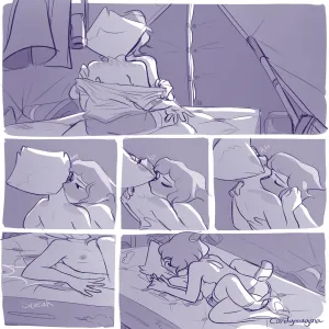 Lesbo Camping - page 10