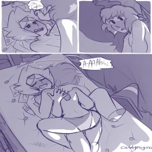 Lesbo Camping - page 17