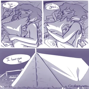 Lesbo Camping - page 41