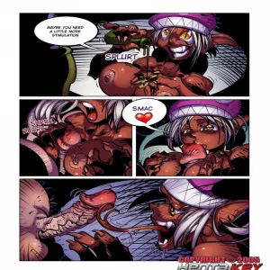 Lilly Heroine 14 - True Love 2 - page 4