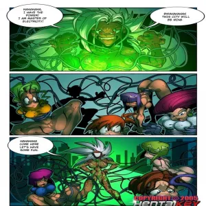 Lilly Heroine 4 - Sistem Bug 2 - page 6