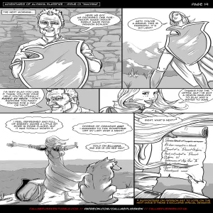 Adventures Of Alynnya Slatefire 1 - page 20