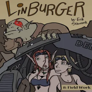 Linburger 8 - Field Work - page 1