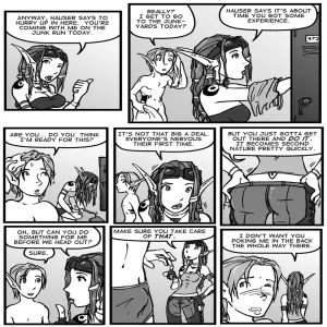 Linburger 8 - Field Work - page 19