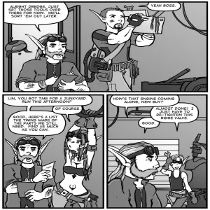 Linburger 8 - Field Work - page 7