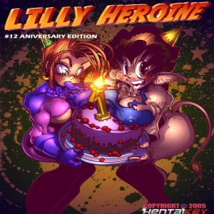 Lilly Heroine 12 - Aniversary Edition - page 1