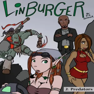 Linburger 2 - Predators - page 1