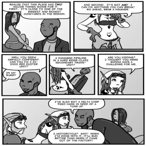 Linburger 2 - Predators - page 11