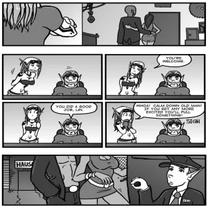 Linburger 2 - Predators - page 16