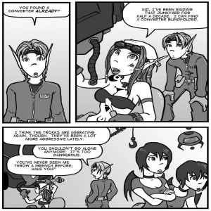 Linburger 2 - Predators - page 6