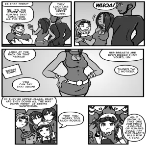 Linburger 2 - Predators - page 9