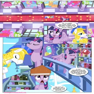 Libraries Are Supposed To Be Quiet - page 2