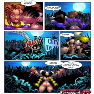 Lilly Heroine 5 - Yippie-Yi-Yay Cowgirl - page 11
