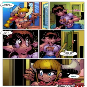 Lilly Heroine 5 - Yippie-Yi-Yay Cowgirl - page 6