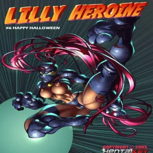 Lilly Heroine 6 - Happy Halloween - page 1