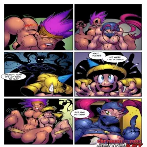 Lilly Heroine 6 - Happy Halloween - page 9