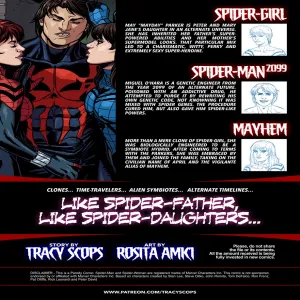 Like Spider-Father, Like Spider-Daughters - page 2