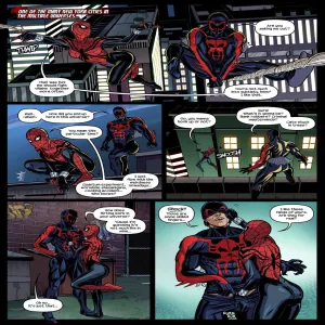 Like Spider-Father, Like Spider-Daughters - page 3