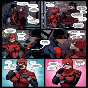 Like Spider-Father, Like Spider-Daughters - page 4
