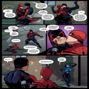 Like Spider-Father, Like Spider-Daughters - page 5