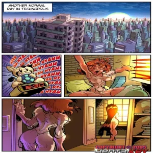 Lilly Heroine 2 - A Normal Day - page 2
