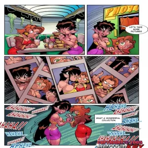 Lilly Heroine 2 - A Normal Day - page 9