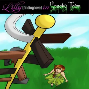 Lilly Finding Love In Spooky Town 1 - page 1
