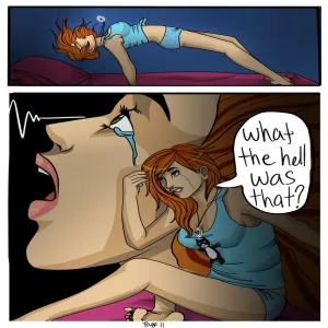 Lilly Finding Love In Spooky Town 1 - page 12