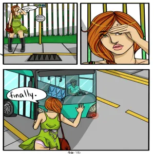 Lilly Finding Love In Spooky Town 1 - page 13