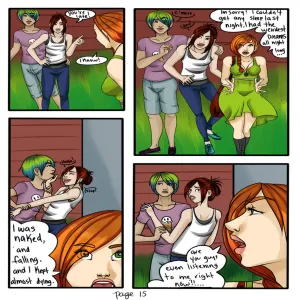 Lilly Finding Love In Spooky Town 1 - page 16