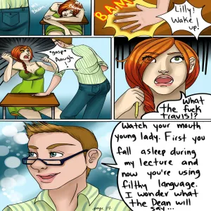 Lilly Finding Love In Spooky Town 1 - page 18