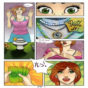 Lilly Finding Love In Spooky Town 1 - page 2