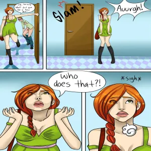 Lilly Finding Love In Spooky Town 1 - page 30