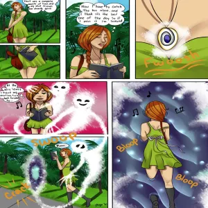 Lilly Finding Love In Spooky Town 1 - page 31