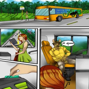 Lilly Finding Love In Spooky Town 1 - page 33