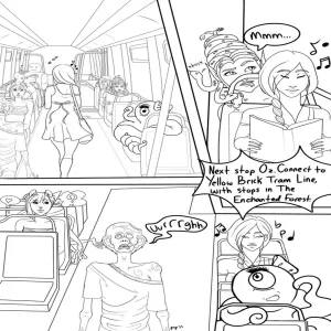 Lilly Finding Love In Spooky Town 1 - page 34