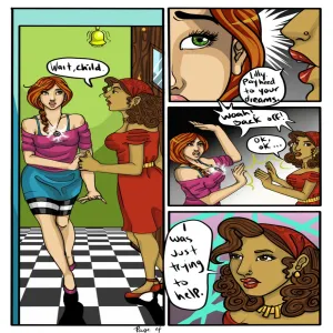 Lilly Finding Love In Spooky Town 1 - page 5