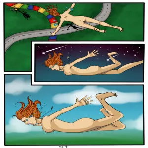 Lilly Finding Love In Spooky Town 1 - page 8
