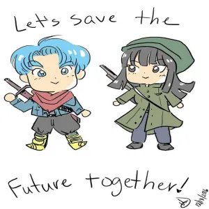 Let's Save The Future Together 1 - page 1