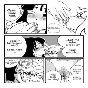Let's Save The Future Together 1 - page 32