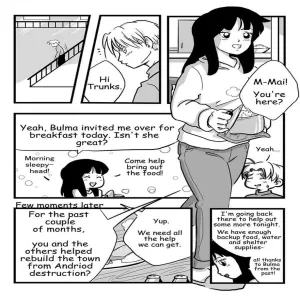 Let's Save The Future Together 1 - page 4