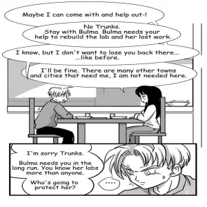 Let's Save The Future Together 1 - page 5