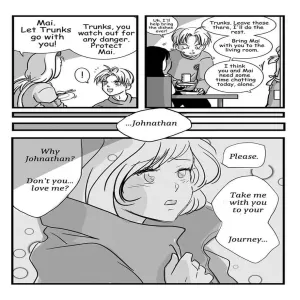 Let's Save The Future Together 1 - page 6