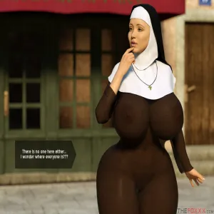 Lily's First Day As A Nun - page 7