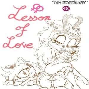 Lesson Of Love - page 1