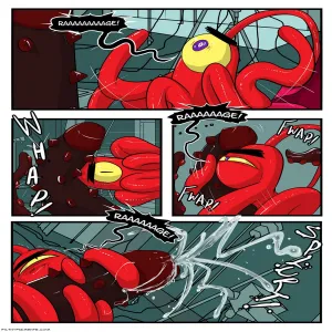 A Date With A Tentacle Monster Halloween Special - page 8