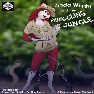 Linda Wright And The Wriggling Jungle 1 - page 1