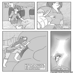Linda Wright And The Wriggling Jungle 1 - page 10