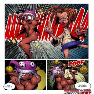 Lilly Heroine 15 - True Love 3 - page 7