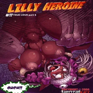 Lilly Heroine 17 - True Love 5 - page 1